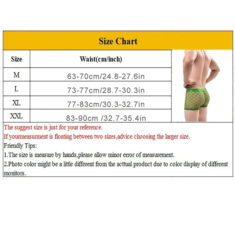 Hot Sale Men\'s Sexy Transparent Perspective Boxer Underwear Fashion Solid Elastic Mesh Shorts Outdoor Sports Tight Boyshort New