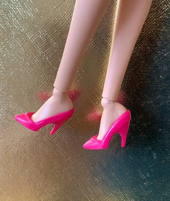 New styles shoes toy flat foot boots high heels accessories for your 1:6 BB dolls BBAAX1