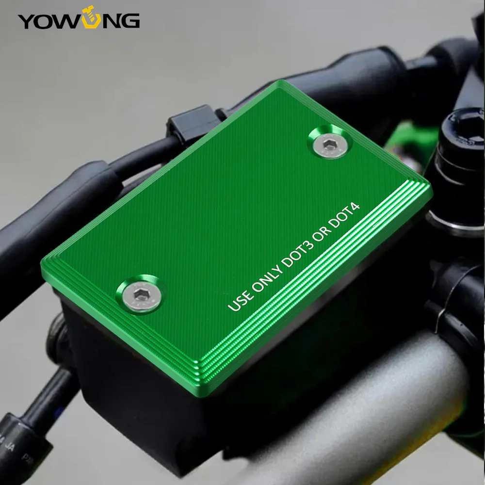 

Front Brake Reservoir Fluid Cover Cap Guard Protector FOR KAWASAKI Z750S ZR-7 VERSYS 1000 ZZR600 ER-6N ZZR1200 ZG1000 ER5 Z1000