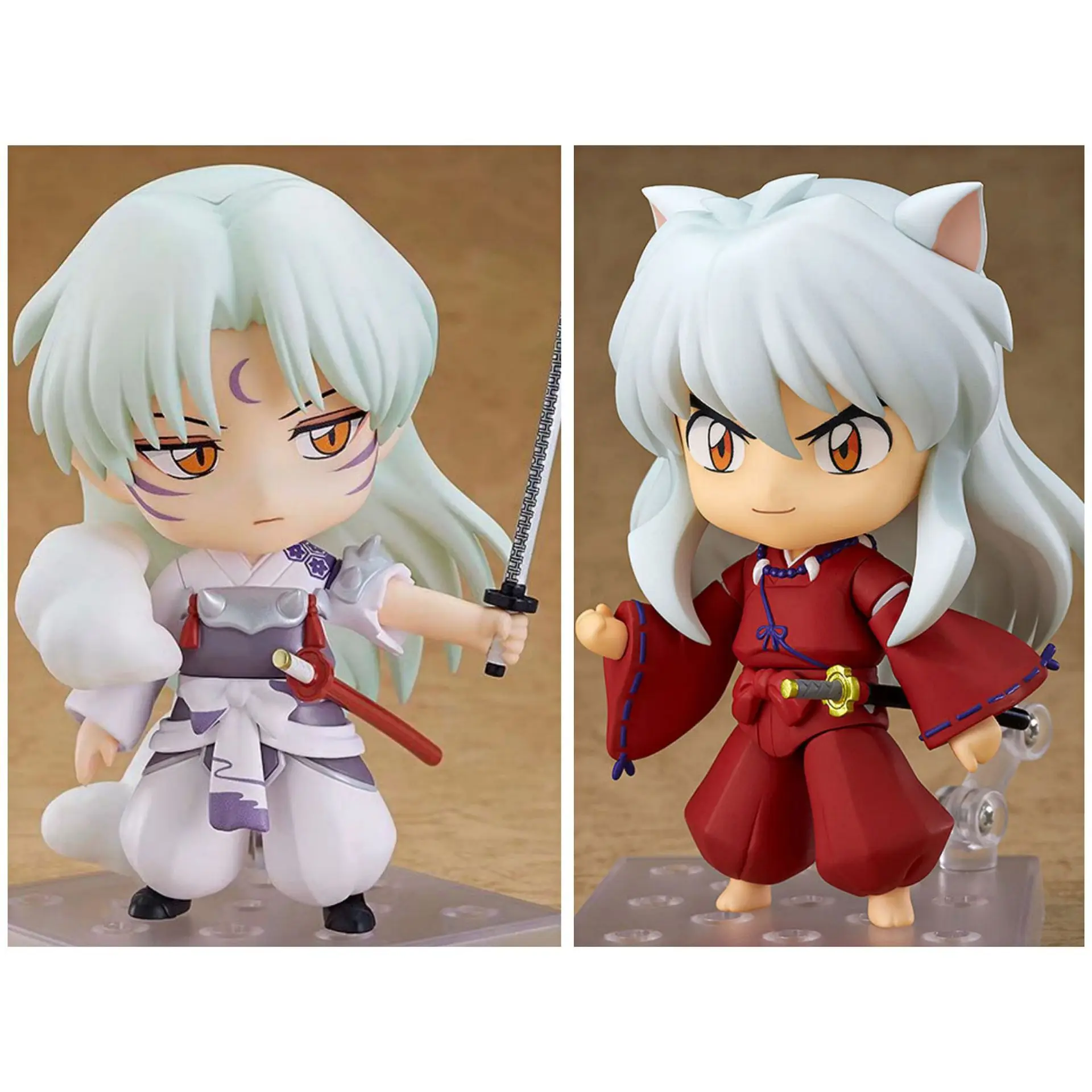 

Ainme Inuyasha Sesshomaru 1300#1514# PVC Action Figure Collection Model Toys New Year's Christmas Gifts 10cm