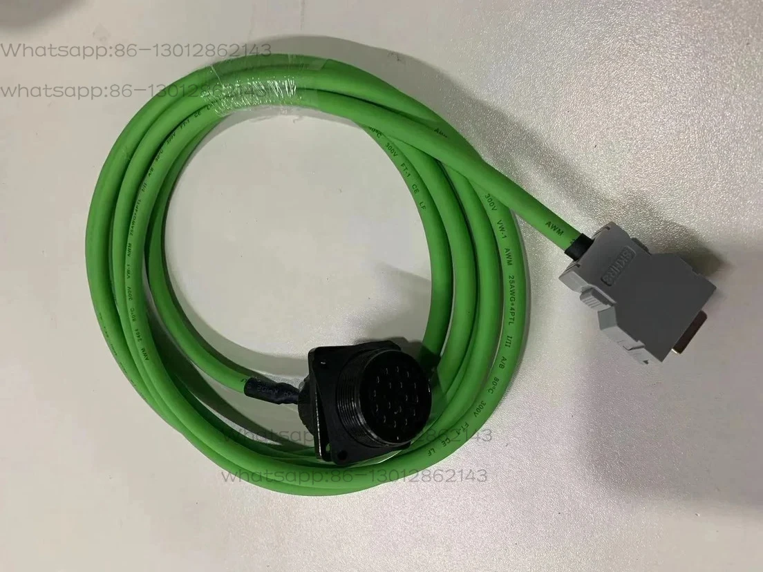 1PCS NEW     Waterproof and oil-proof four-axis wire four-axis signal sheet metal to drive signal wire 17 cores + 20 cores