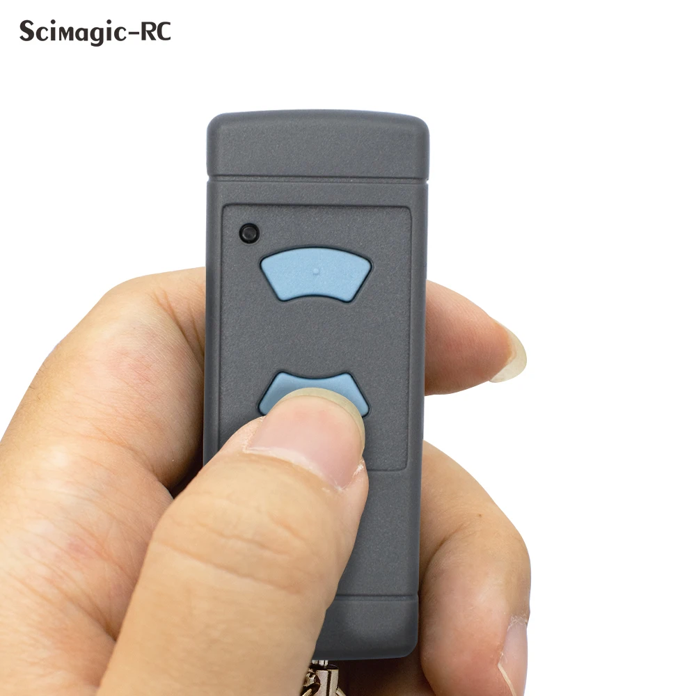 HORMANN HSE2 HSE4 868MHz Gate Garage Door Remote Control Compatible With hormann HSM2 HSM4 HS2 HS4 868 Blue Button Transmitter