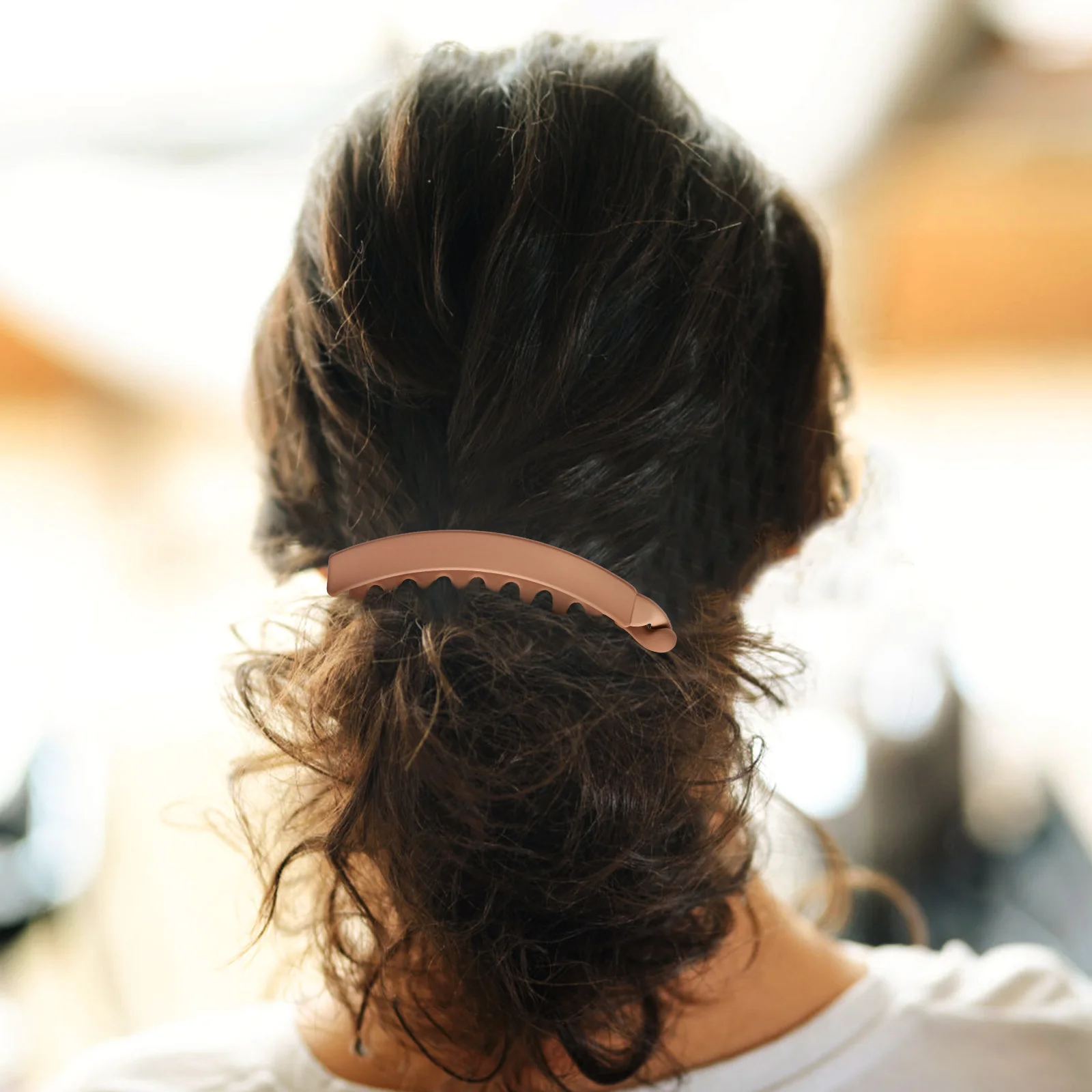 4 قطعة مقاطع الموز عقد قوي مخلب كليب ل سميكة مجعد غرامة الشعر خمر تصفيف الشعر اكسسوارات ذيل حصان حامل