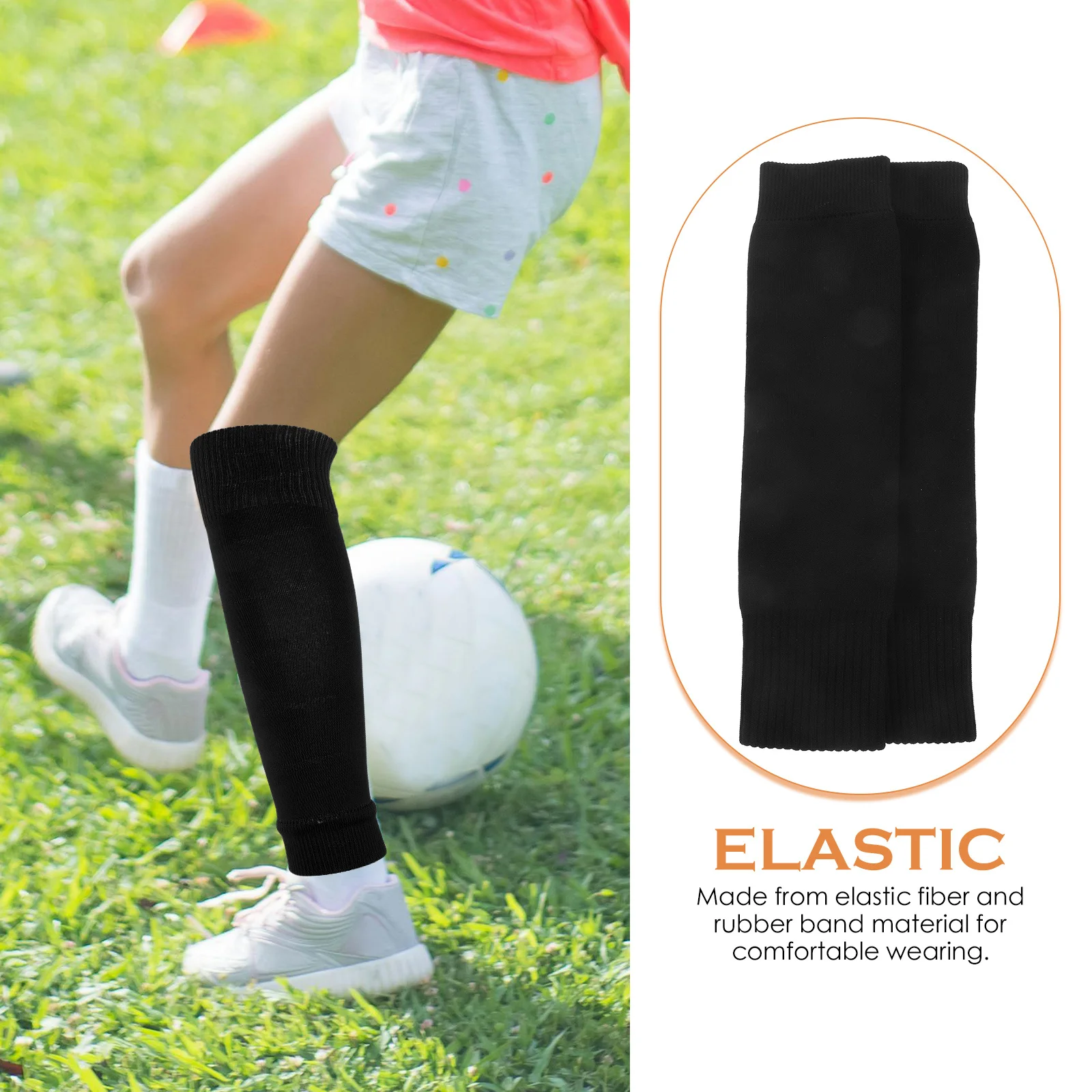 1 paio di maniche a compressione per polpacci protezioni sportive elastiche per polpacci maniche termiche traspiranti per uomo donna che corrono calcio