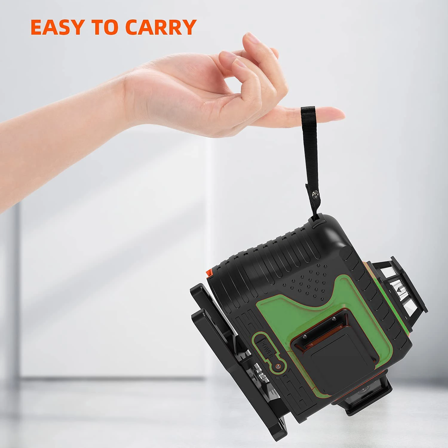 16/12 Lines 4D Laser Level green line SelfLeveling 360 Horizontal And Vertical Super Powerful Laser level green Beam laser leve