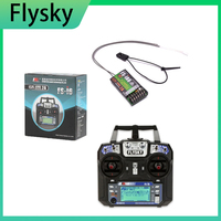 SkyCityFPV Flysky FS-i6 2.4G 6CH AFHDS 2A RC Transmitter Controller FS-iA6 / FS-iA6B Receiver Quadcopter DIY FPV Racing Drone
