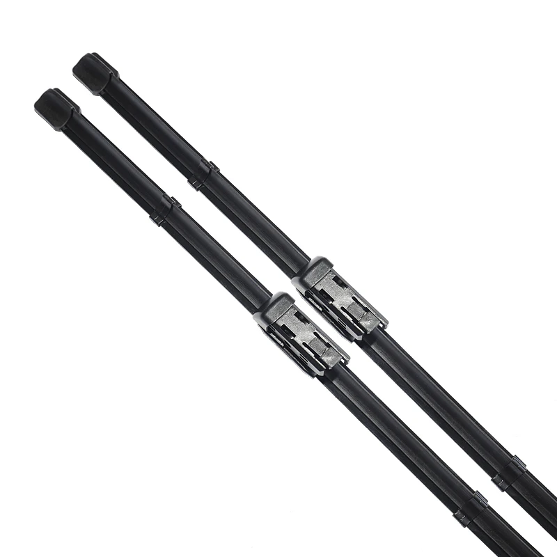 26 "+ 18" ل Zeekr 7X اكسسوارات 2024 2025 2026 ممسحة السيارة تنظيف مسح نافذة المساحات الأمامية شفرات المطاط فرش اكسسوارات