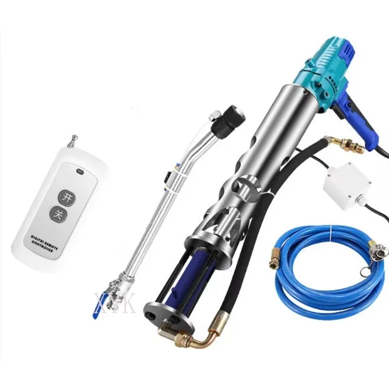 Generation Upgraded Spraying Machine Portable Real Stone Paint Mortar Putty Fireproof Material Sprayer For Wall Renovation Use