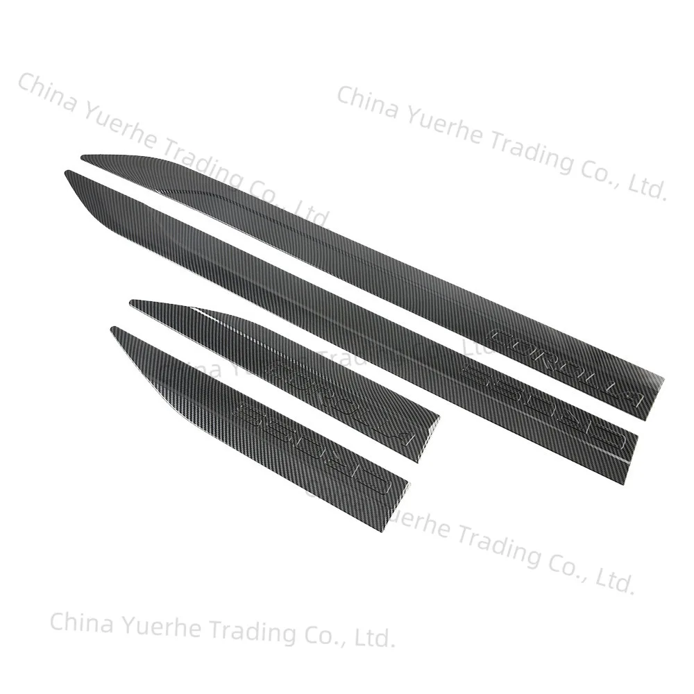 

Suitable for 22 Corolla put body trim modified CROSS door edge strip door anti-collision
