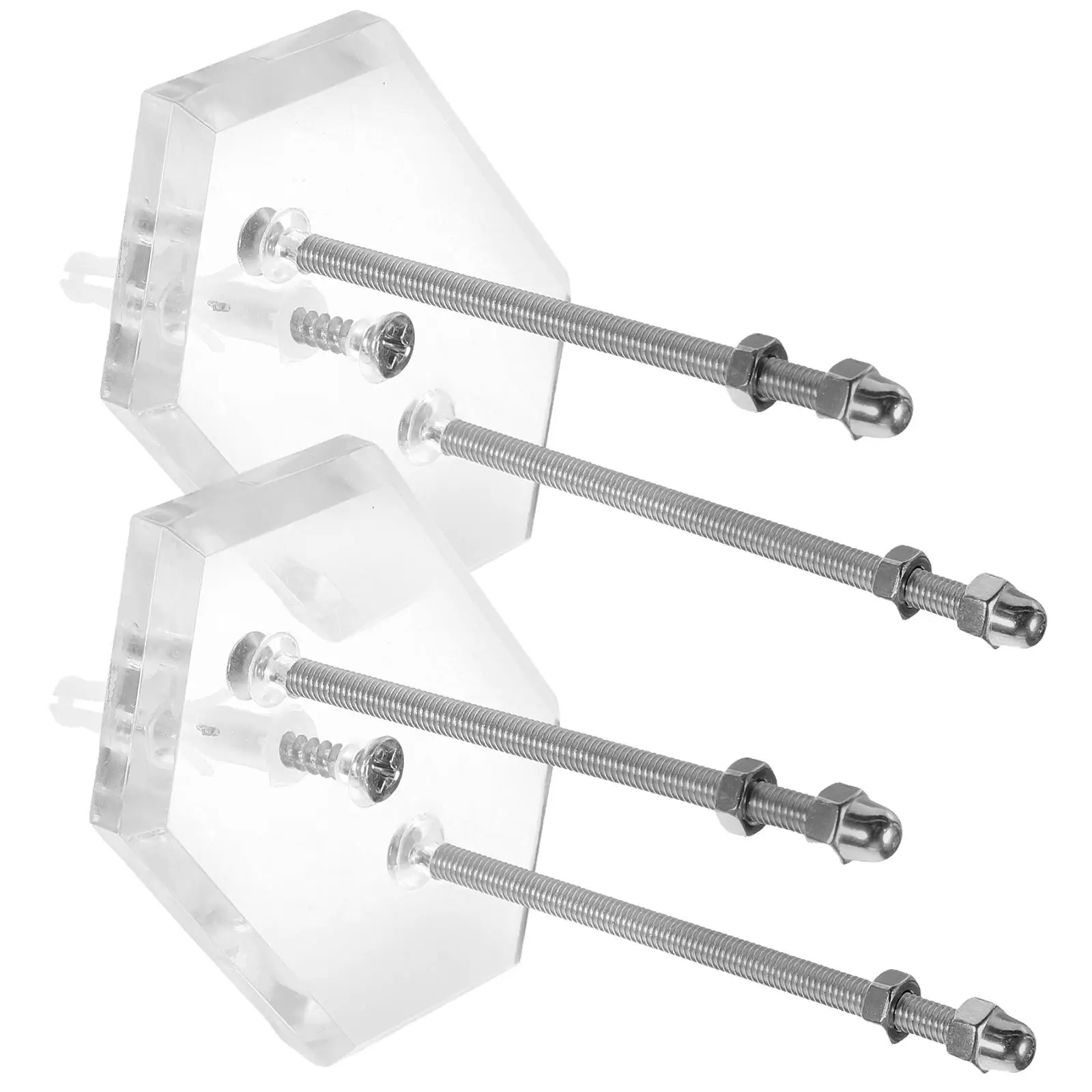

2 Pcs Acrylic Wall Mount Holder Skateboard Holder Shelf Skateboard Wall Mount Deck Stand Storage