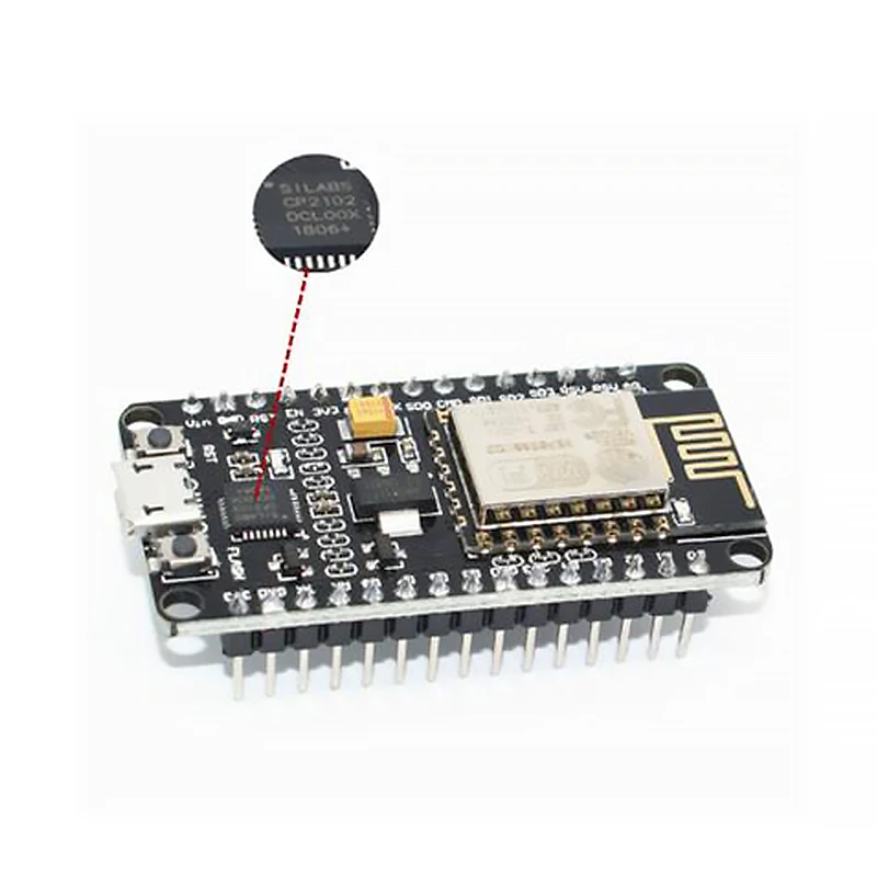 Nuovo modulo wireless CH340 CH340G / CP2102 NodeMcu V3 V2 4M Lua WIFI Internet delle cose basato su scheda di sviluppo ESP8266