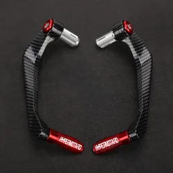 For DUCATI HYPERMOTARD 950 1100 821 EVO 796 939 Motorcycle CNC Handlebar Grips Brake Clutch Levers Guard Protector Handguard