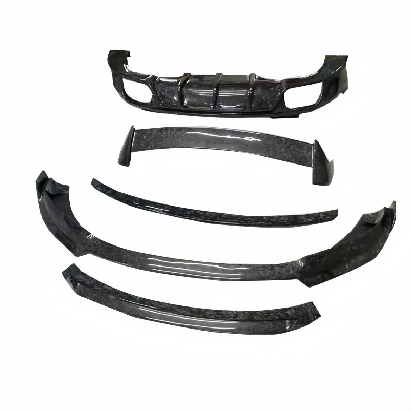 

Подходит для Porsche Macan 95B 2020 года выпуска и новее, улучшенная версия с карбоновым волокном, кованой текстурой и полным комплектом обвеса.