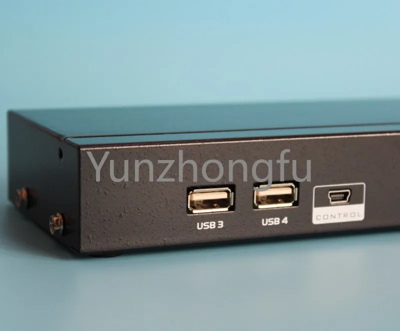 

Новый MT-801UK-L KVM переключатель 8-Port VGA 8-in-1-out 8-Port USB совместно используемое устройство проводка