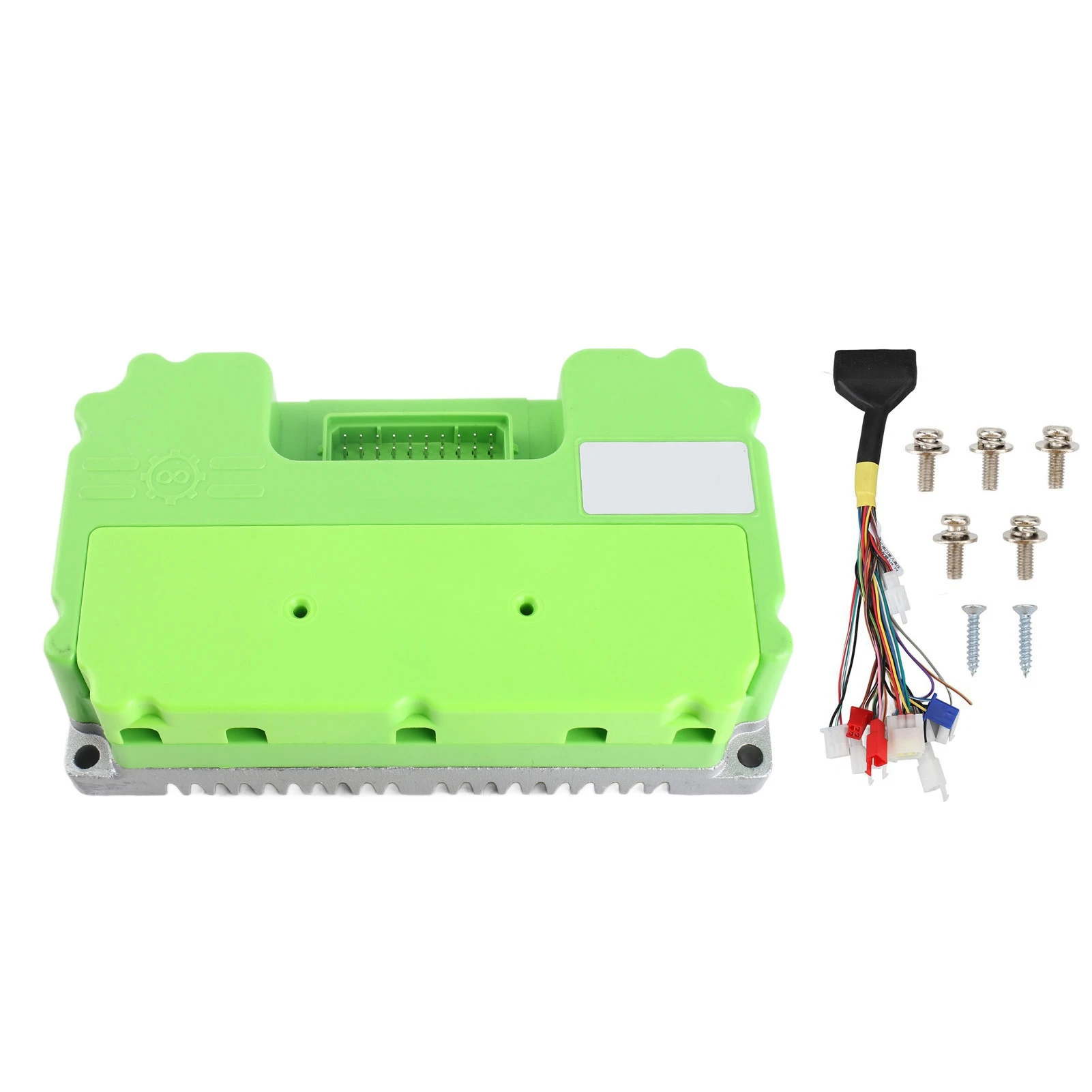

ND72200 72V 200A Brushless DC Motor Sine Wave Controller Self Learning Electric Motor Speed Controller for QSMotor 1500W