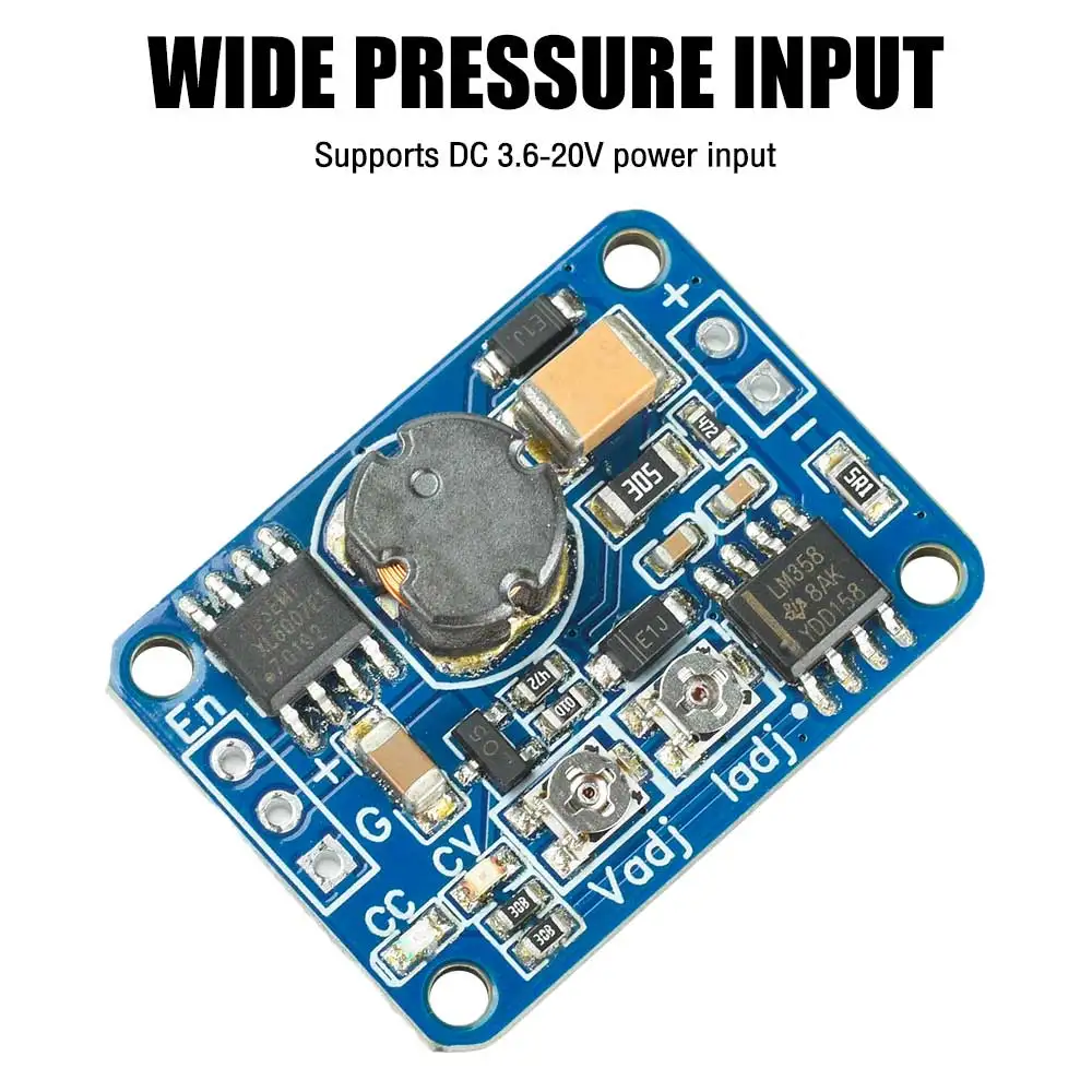 DC 3.6-20V to DC 150-500V Mini Step Up Module Constant Current DC-DC Boost Converter Voltage Regulator for DIY Projects