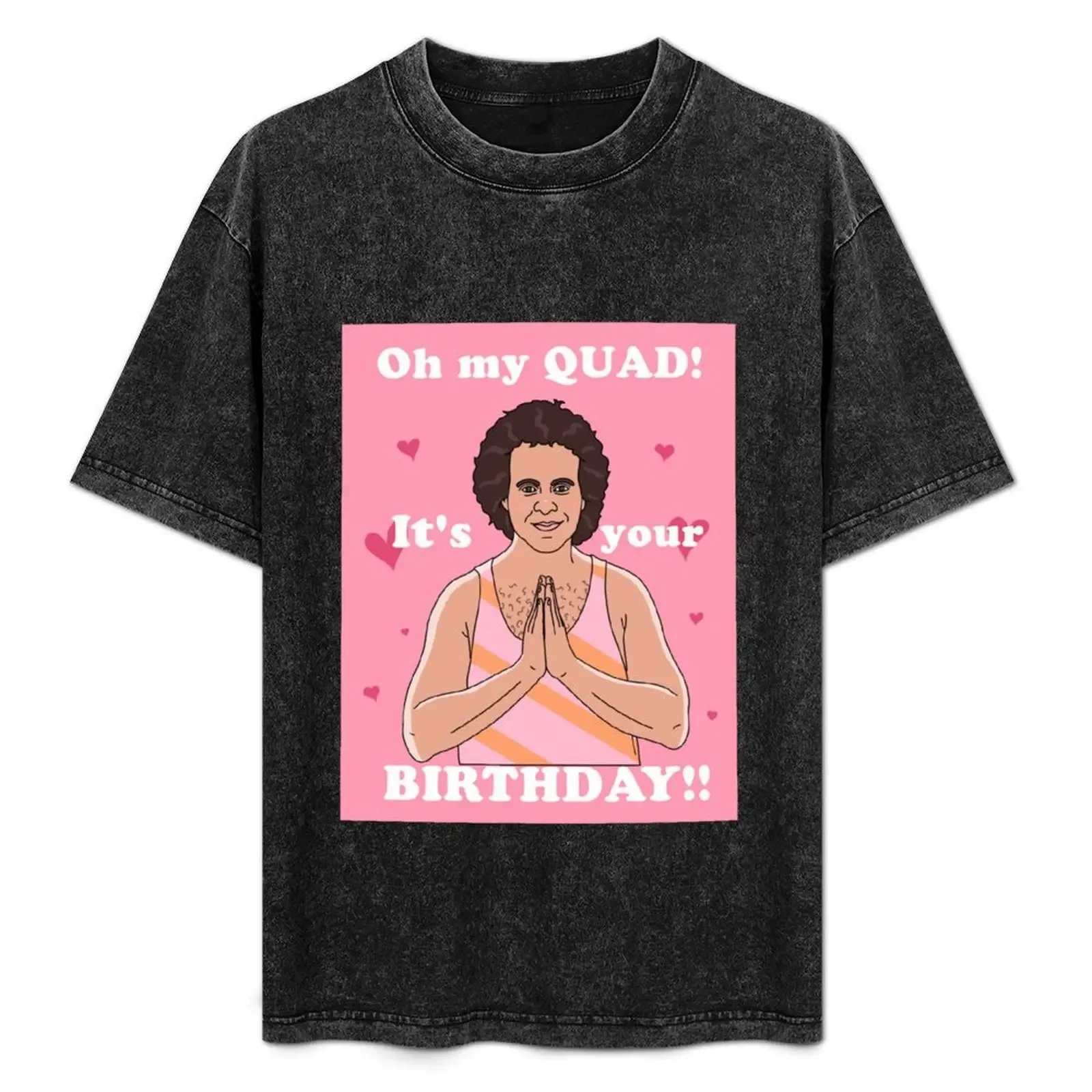 

Richard Simmons - Birthday T-Shirt funny gifts kawaii clothes sublime plain white t shirts men