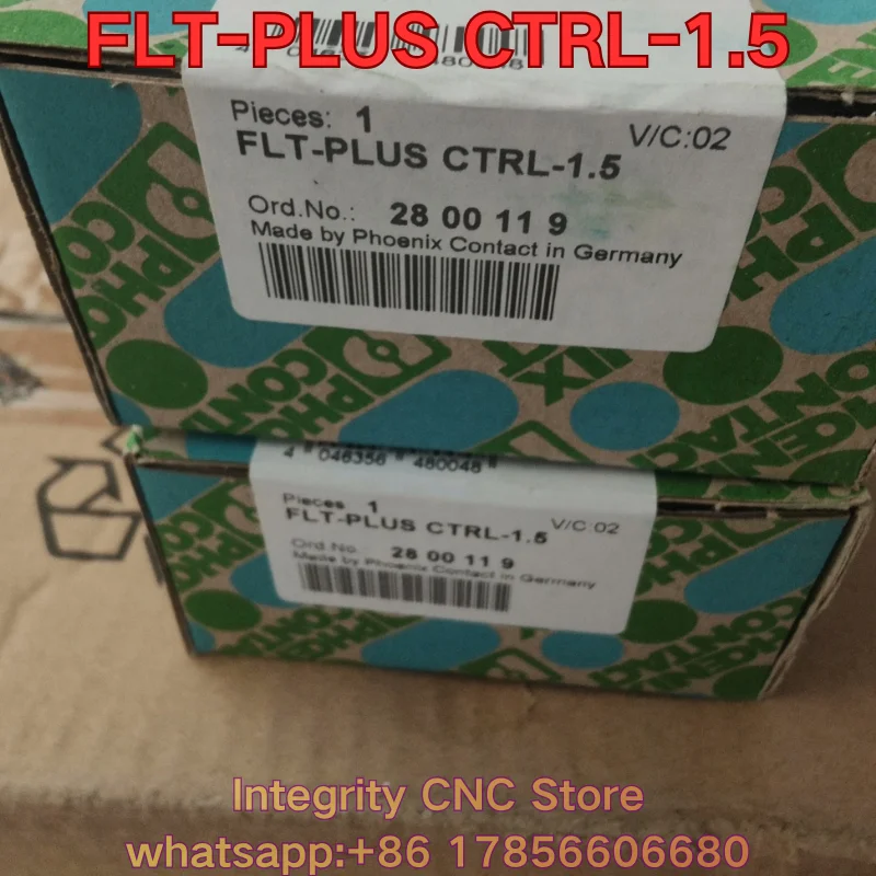 Brand new FLT-PLUS CTRL-1.5 surge protector 2800119