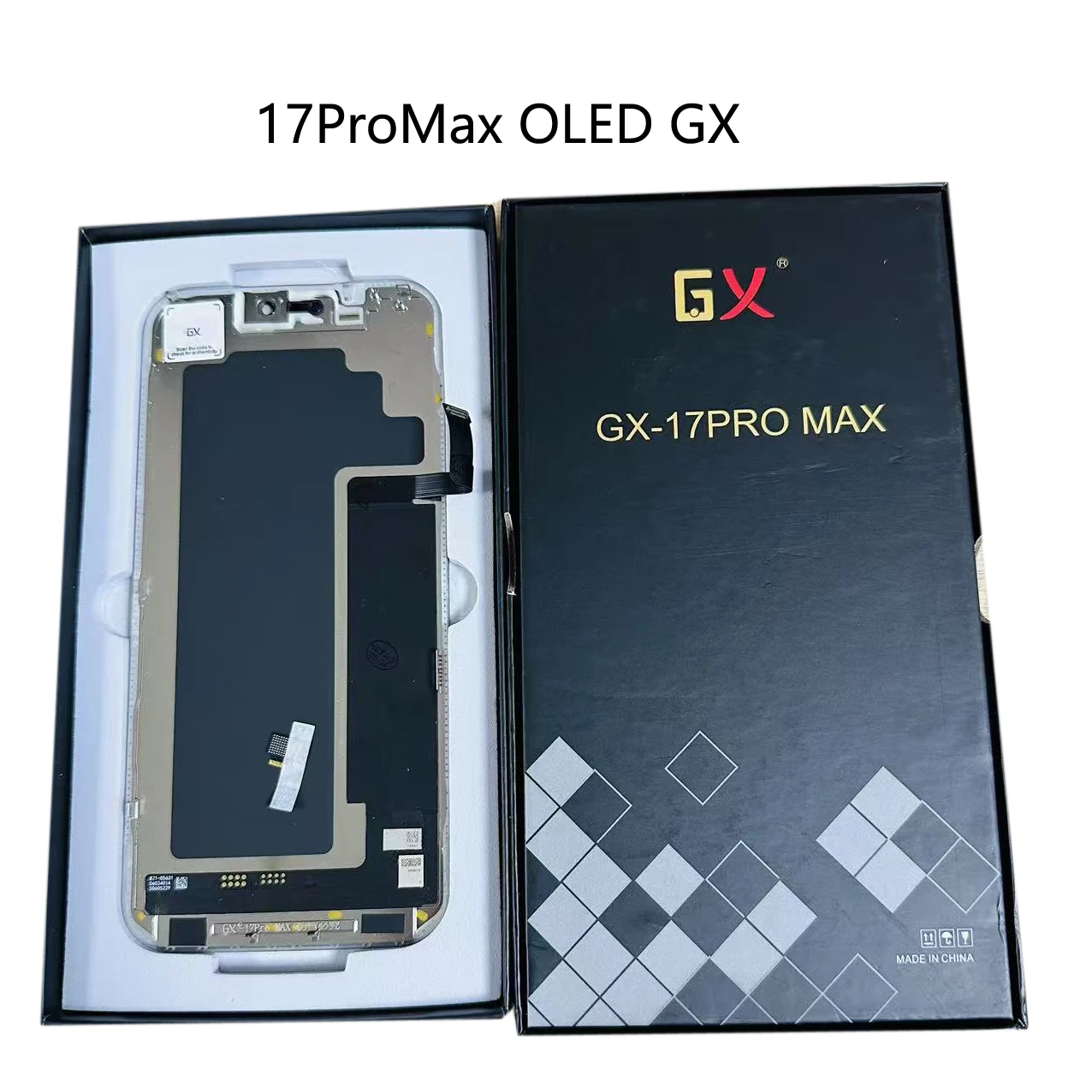 iPhone MiraiSell – シルバー GLOSSYバンパー D CAGED Proケース 16 iPhone 専用 Pro 5 スマートフォン本体