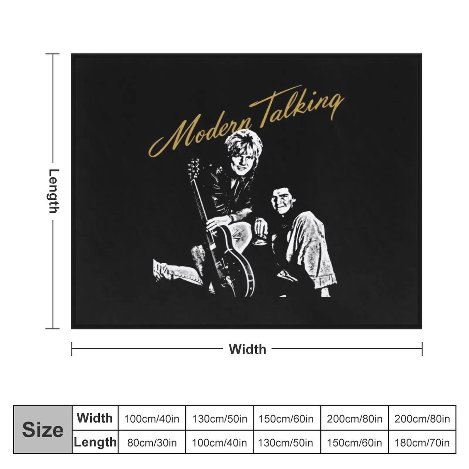 The Original Modern Talking Merchant Throw Blanket Stuffeds sofa bed Heavy Designers Blankets