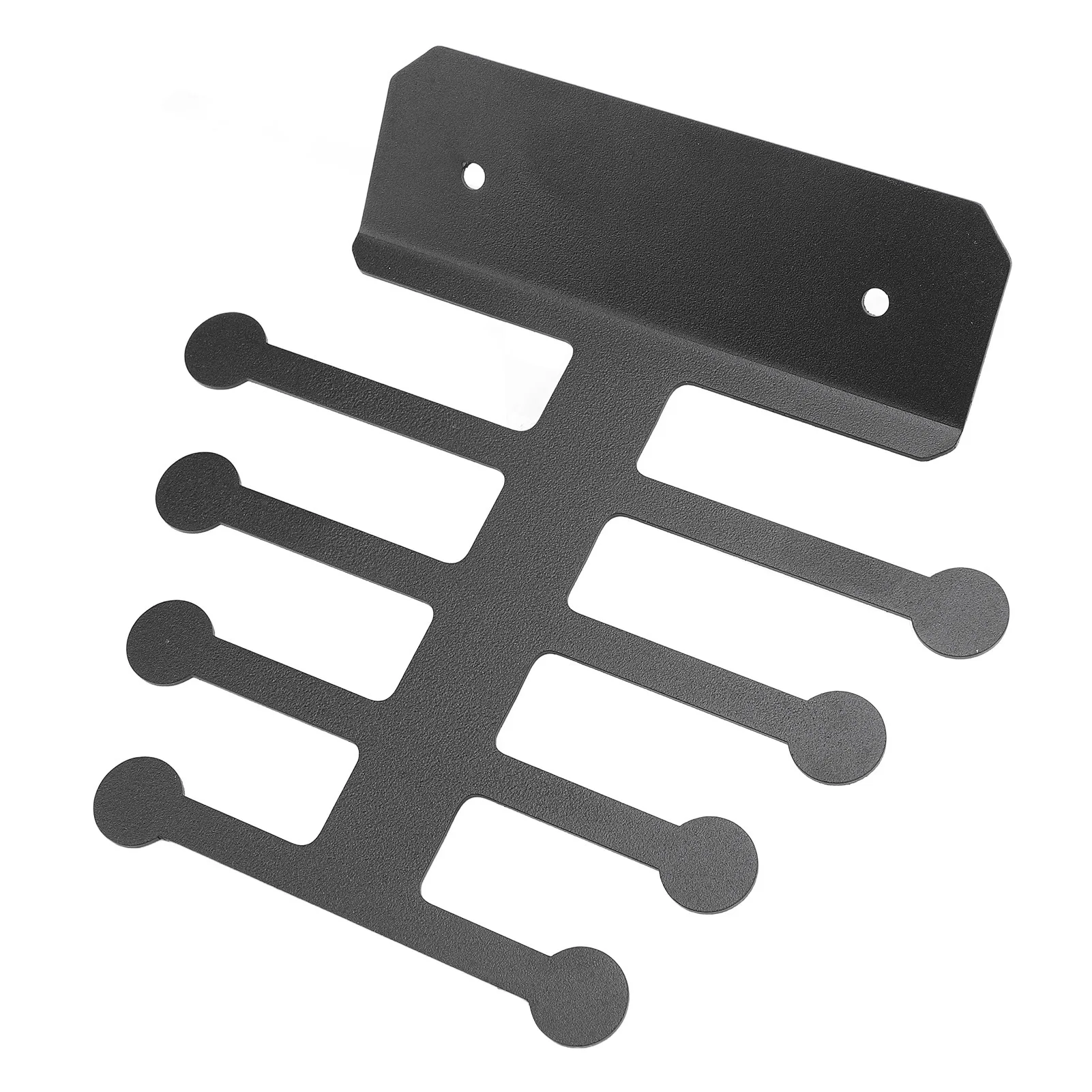 Resistant Rack Band Storage Hanger Carbon Steel 8kg Load Capacity Pull Up Bands Storage Rack for Jump Ropes Lifting Belts