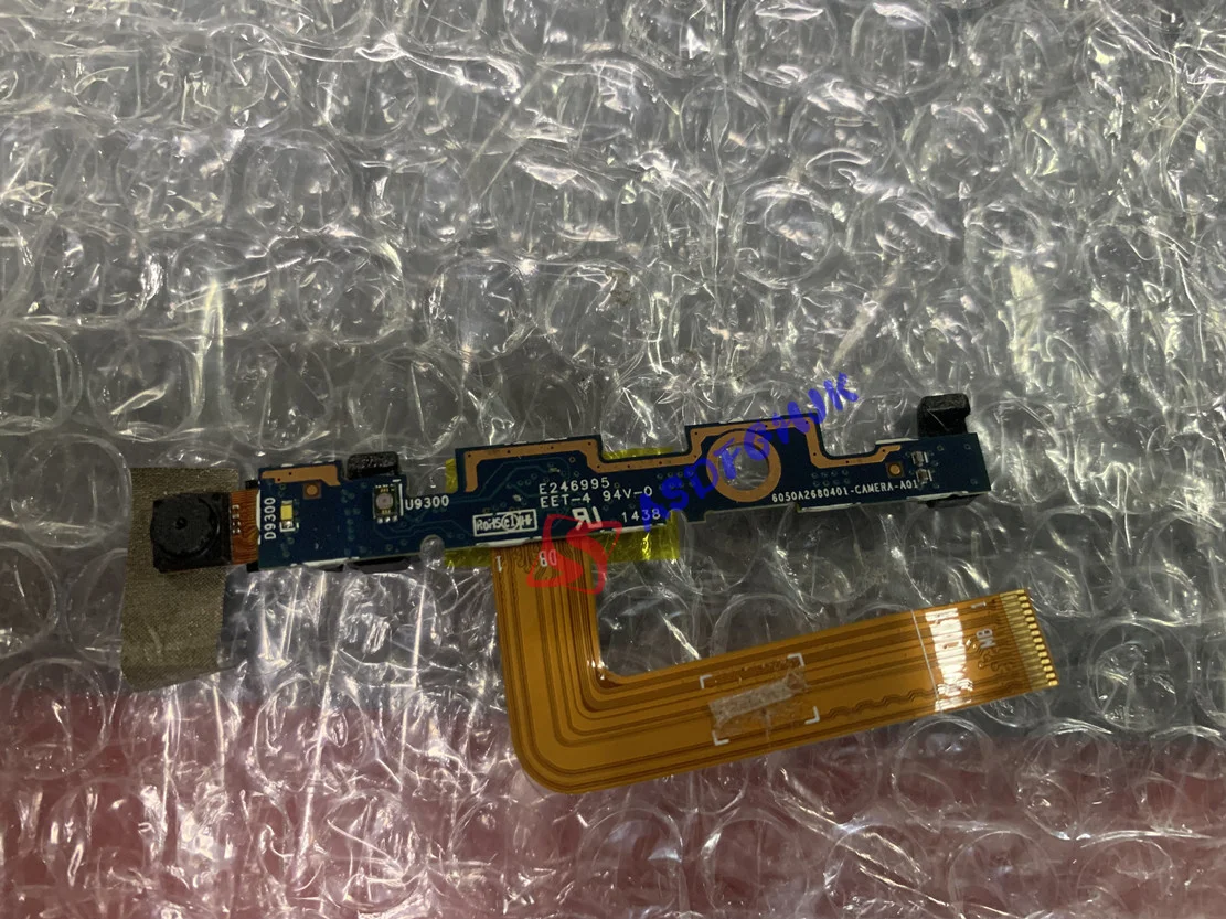 Original For HP Pavilion X2 10-K 10-K010NR camera webcam microphone camera board with cable 6050A2680401 fully tested