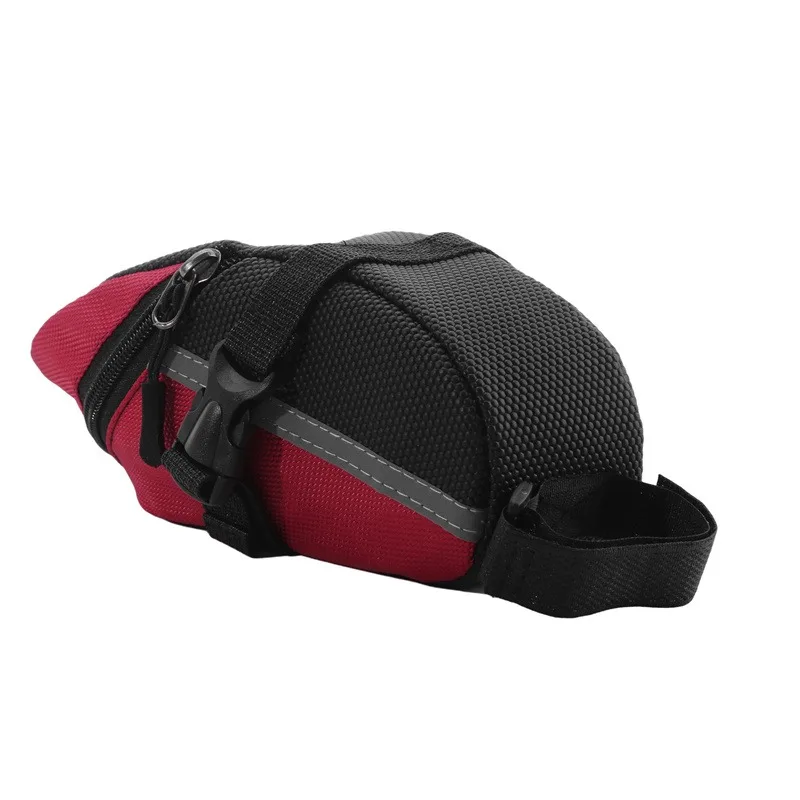AliExpress NONE Nylon Bicycle Bag Waterproof Mountain Bike Saddle Storage Seat Rear Tool Pouch Outdoor Cycling  Accessories