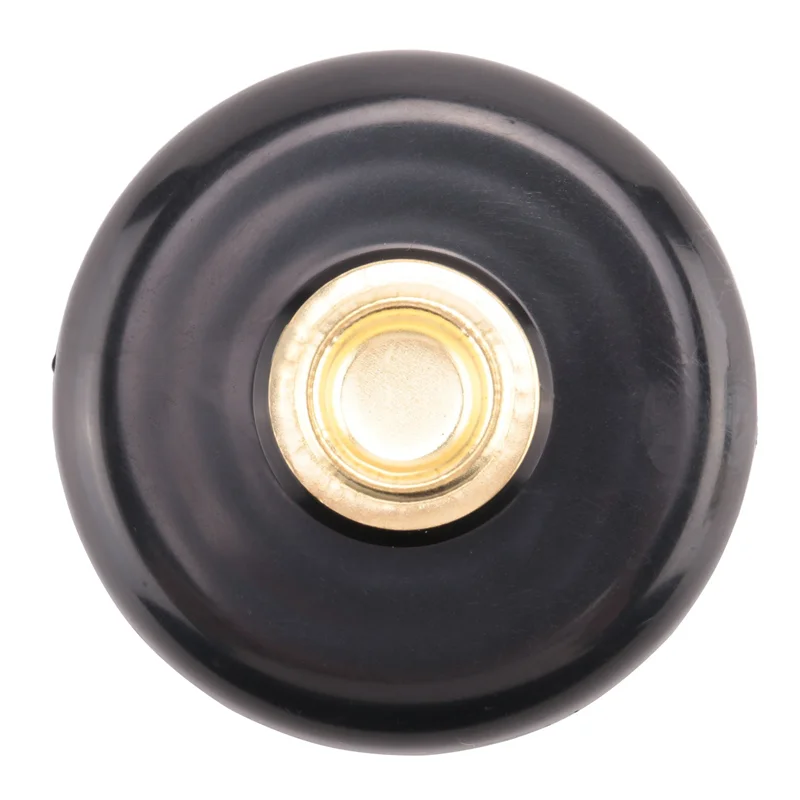 ABKV-10X Cello Endpin Stopper Stop Holder Anchor Protector Non-Slip With Metal Eye