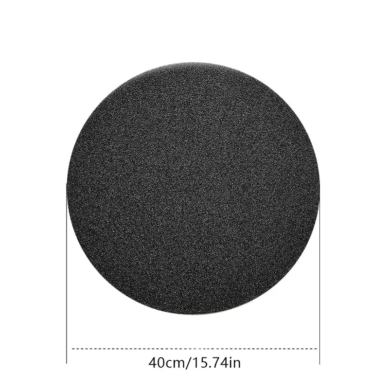 

2PCS Oil Drain Splash Pad Lightweight Easy Clean Mat For Car Transmission Fluid Change And Workshop Maintenance