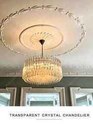 Round Pink Glass Chandelier Lighting 2026 Classic Kitchen Lustres Home Appliance Luxury Hanging Lamps for Living Room Table