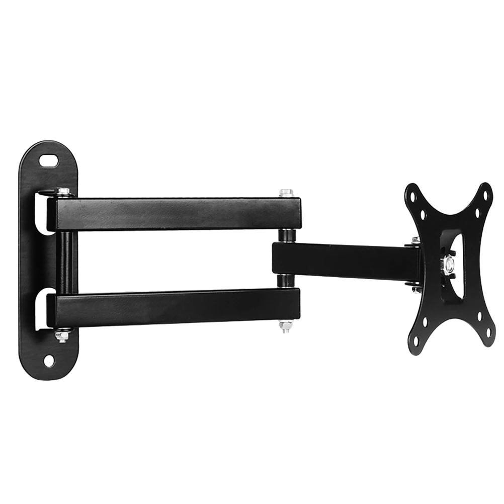 

Wall Mount Bracket for 15 27 Inch LED Monitor Liquid Crystal Support Universal Hole Pattern Adjustable Slim Design High Grade