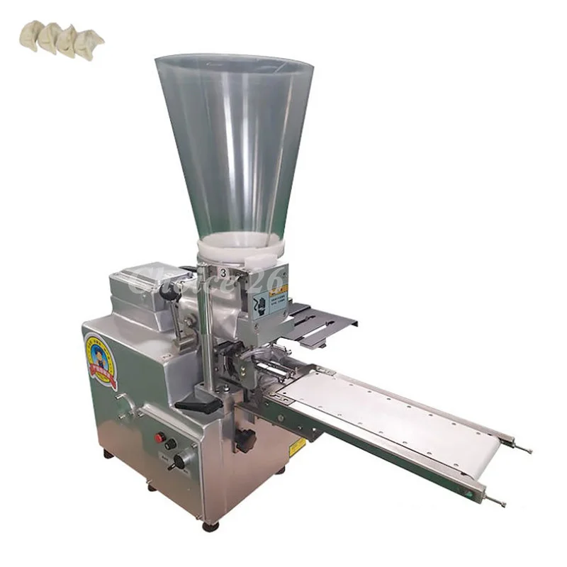 

Small Size Table Top Japanese Fried Dumpling Machine Semi-Automatic Dumpling Gyoza Making Machine Dumpling Wrapper Machine