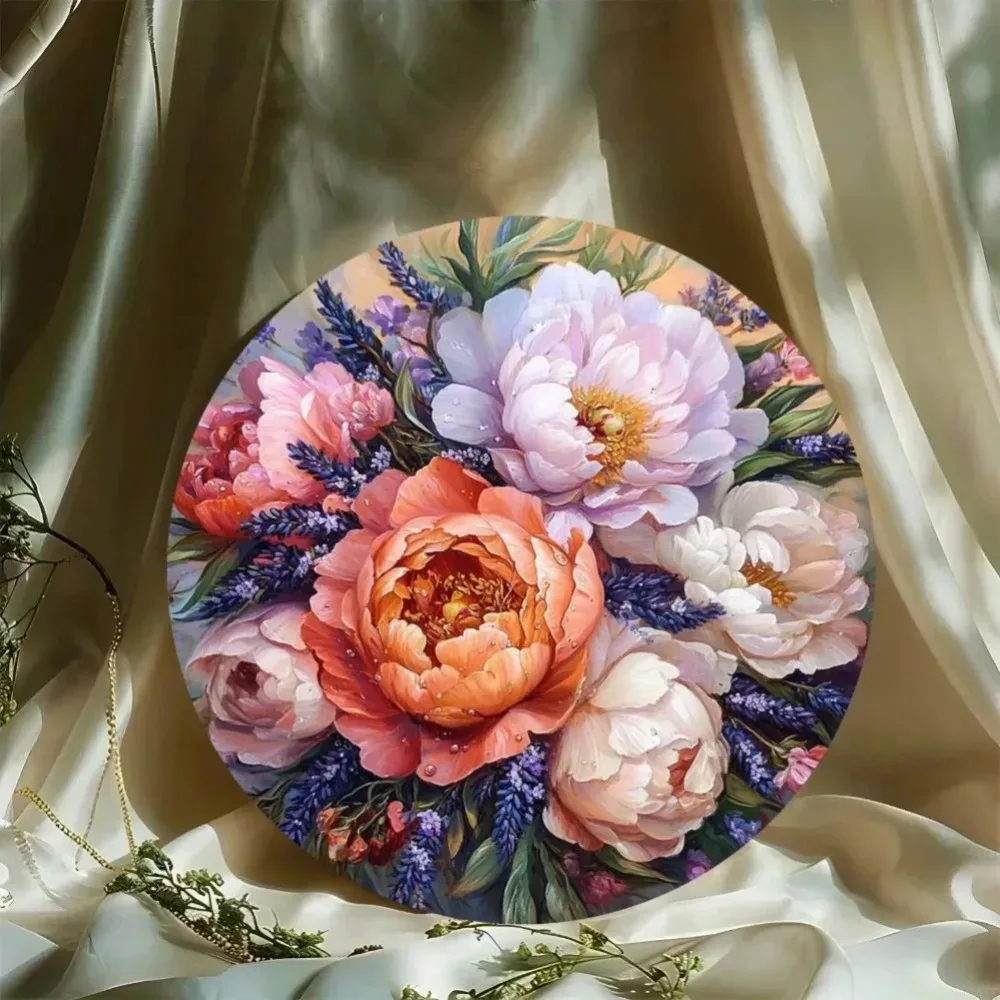 1 шт., устойчивая к атмосферным воздействиям металлическая жестяная пластина-коричневый узор лошади, предварительно просверленные отверстия для дома и офиса, искусство