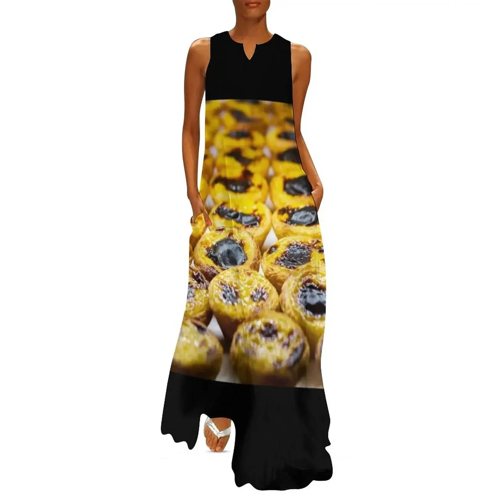 

Pastel de nata of Belem Long Dress party dresses women wedding dresses for woman womans clothing Dress