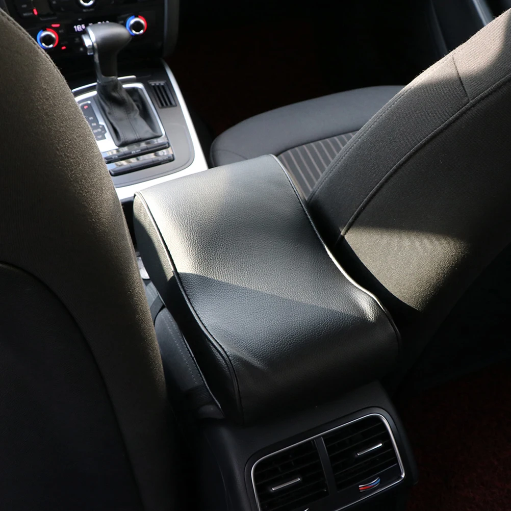 

Armrest Mat Center Console Vehicle Cushion Car Cover Adjustable Straps Durable Scratch Resistance Long