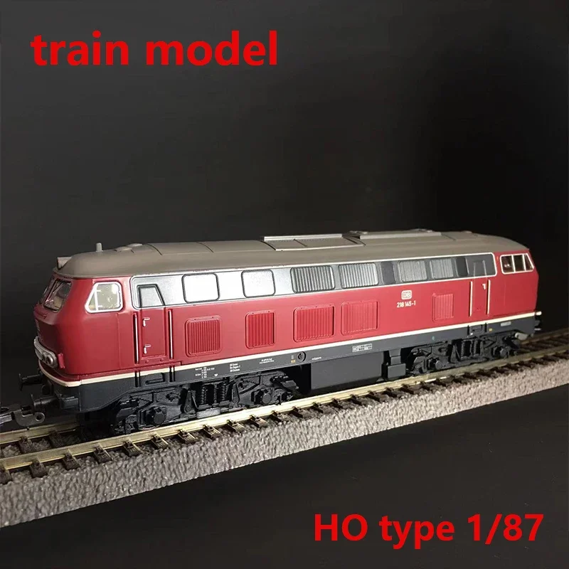 PIKO Train Model 1/87 HO Type 57907 BR218 Diesel Locomotive Rail Car German Federal Railways Sixth Generation Model Toy