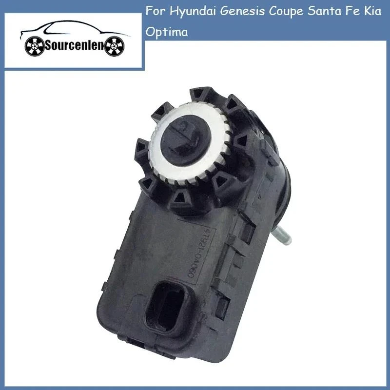 Para Hyundai Genesis Coupe Santa Fe Kia Optima Xenon faro nivelación puntería Motor alineación del Motor ajustable 4T921-04060