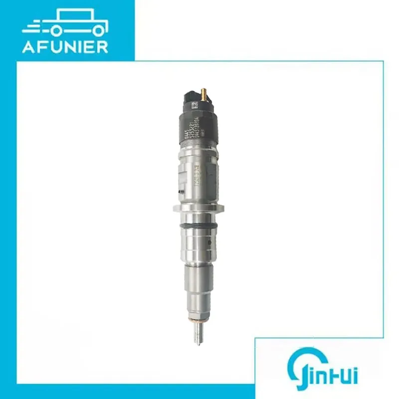 Boquilla de inyector diésel de combustible Common Rail, 1 Uds., para Kamaz Kamminz Isbe Isde Temsa Avenue OE No. :0445120204,0445120161,4988835