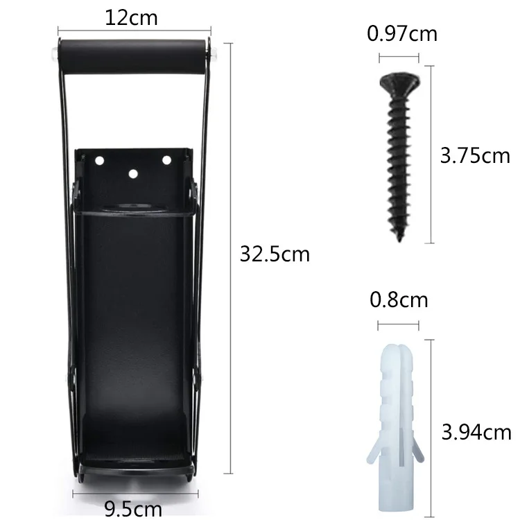 16 أوقية يمكن كسارة الحائط اليد قابلة للسحب آلة الضغط آلة تسطيح فتح صانع زجاجات فحم الكوك
