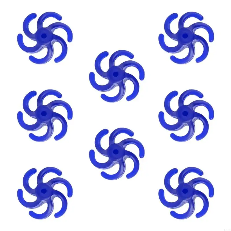 

8Pcs Soft Rubber Archerys Bowstring Silencers Dampeners Set Minimize String Noise and Improve Accuracy During Practice