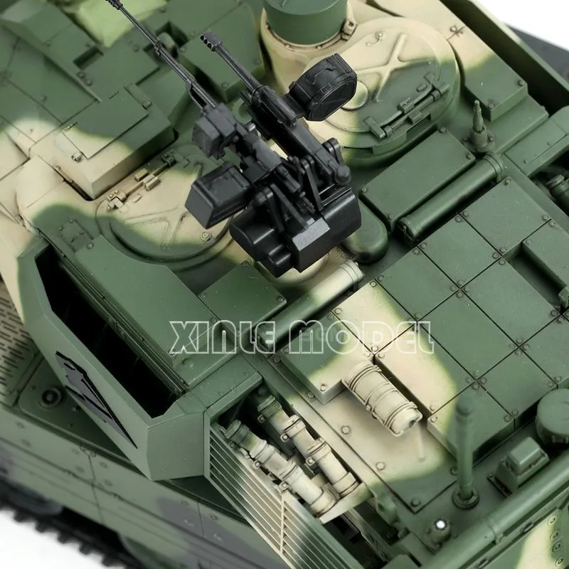 Meng TS-050 pla ztq15 tanque de luz com armadura adicional 1/35 kit de modelo de escala de montagem militar brinquedo diy, coleção presente de aniversário