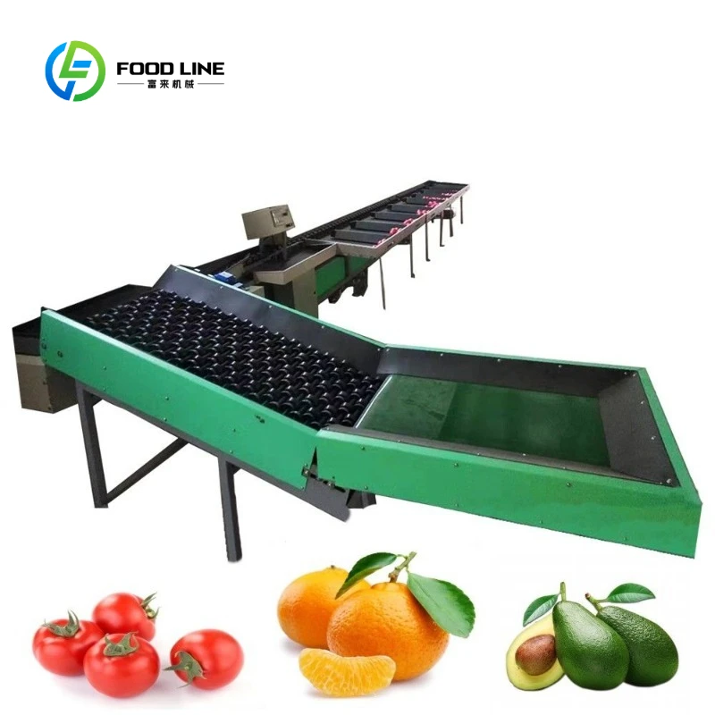 Fruit Vegetable Sorting Machine Avocado Sorting Machine Dragon Fruit Sorting Machine