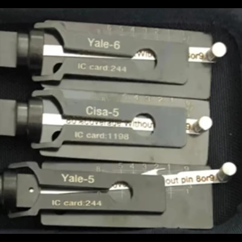 New 2 In 1 CISA-5 Yale-5 Yale-6 Tool For Instacode Database CISA 1198 Yale 244