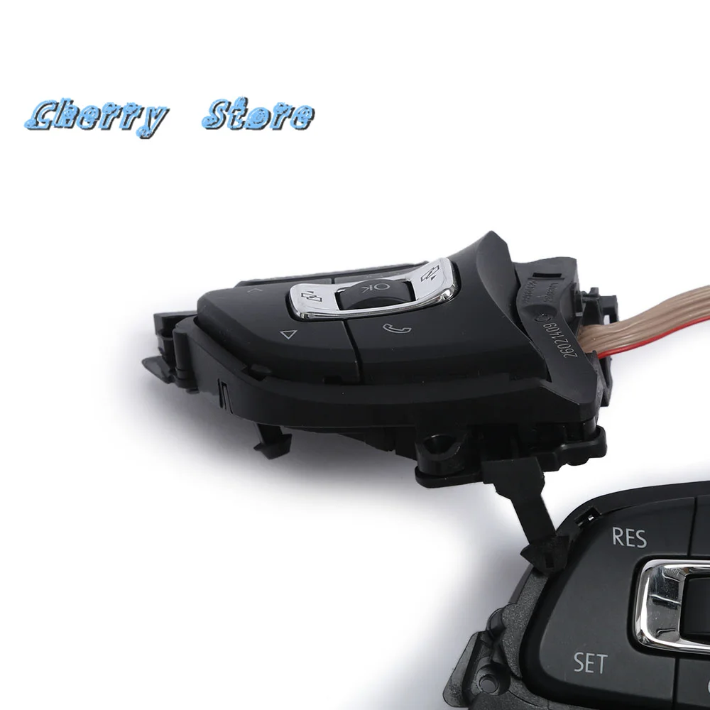 

Steering Wheel Multifunction Button Switch For VW e-Golf 2014-2021 Teramont 2018-2023 5G0959442P