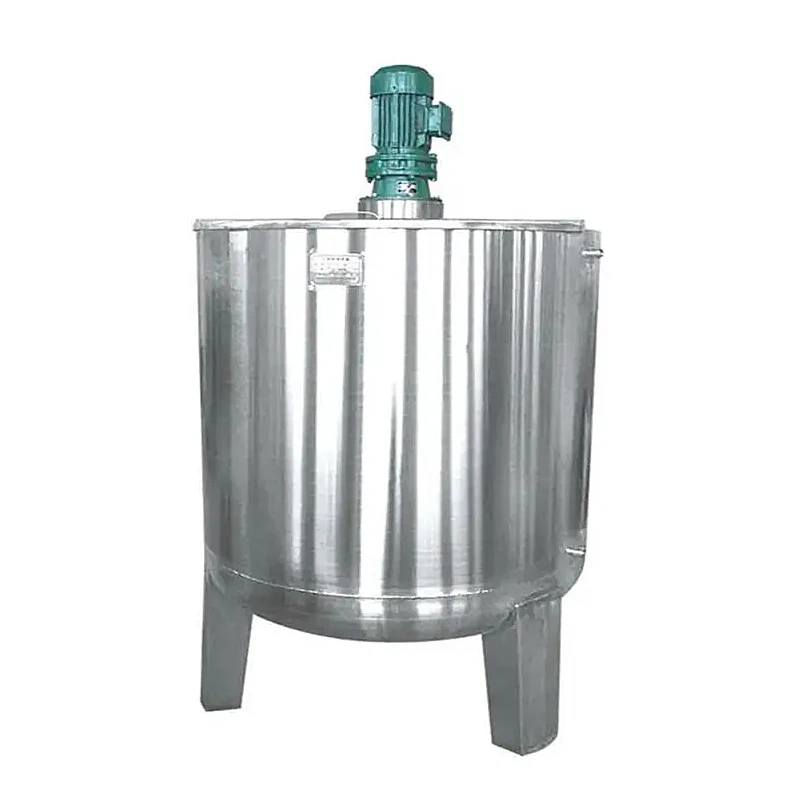 Serbatoio per miscelazione chimica Serbatoio per miscelazione miele ad alta velocità in acciaio inossidabile da 500 litri con sistema di riscaldamento