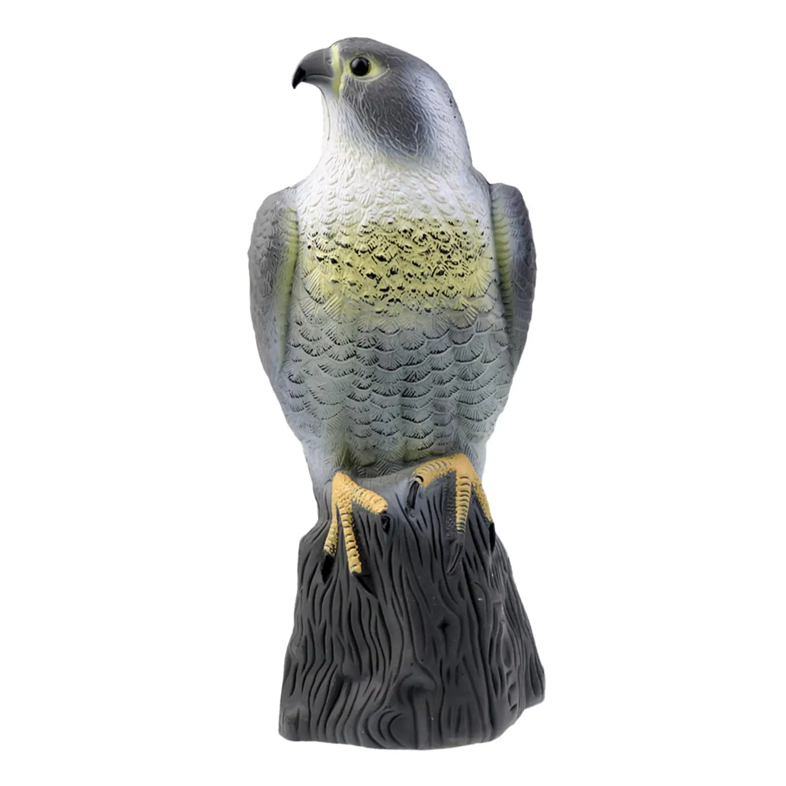 Lifelike Eagle Hunting Decoy Pest Control Birds Pigeon Scarer