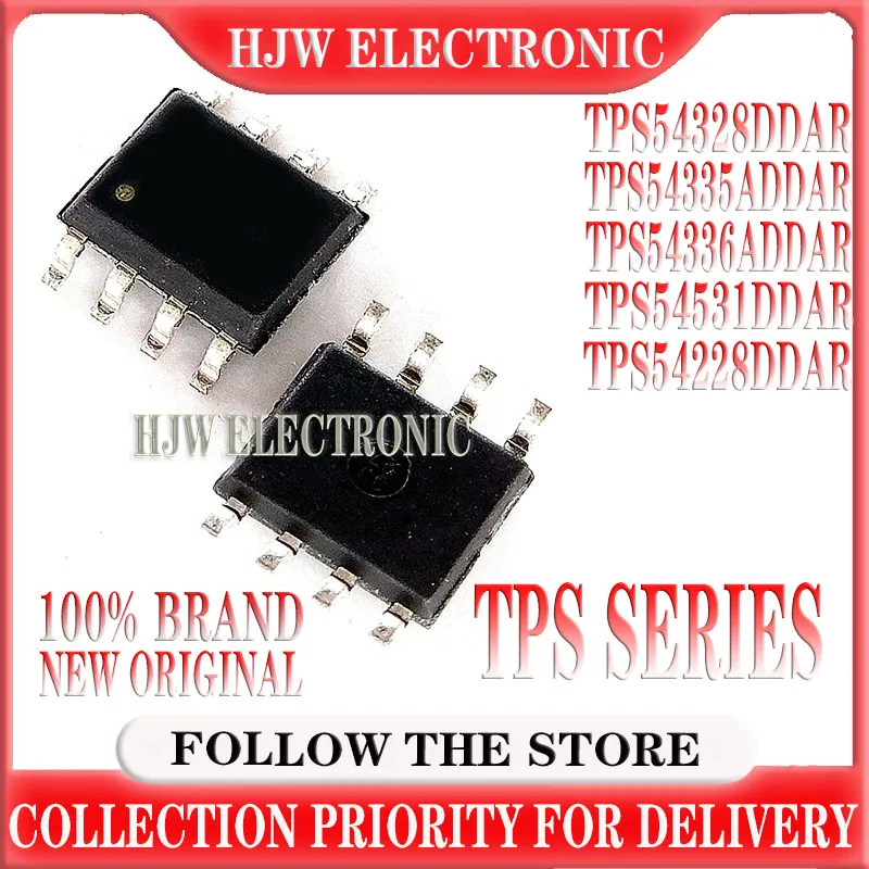 10Pca New TPS54228DDAR 54228 TPS54328DDAR 54328 TPS54335ADDAR 54335 TPS54336ADDAR 54336 TPS54531DDAR 54531 SOP-8 Chipset IC