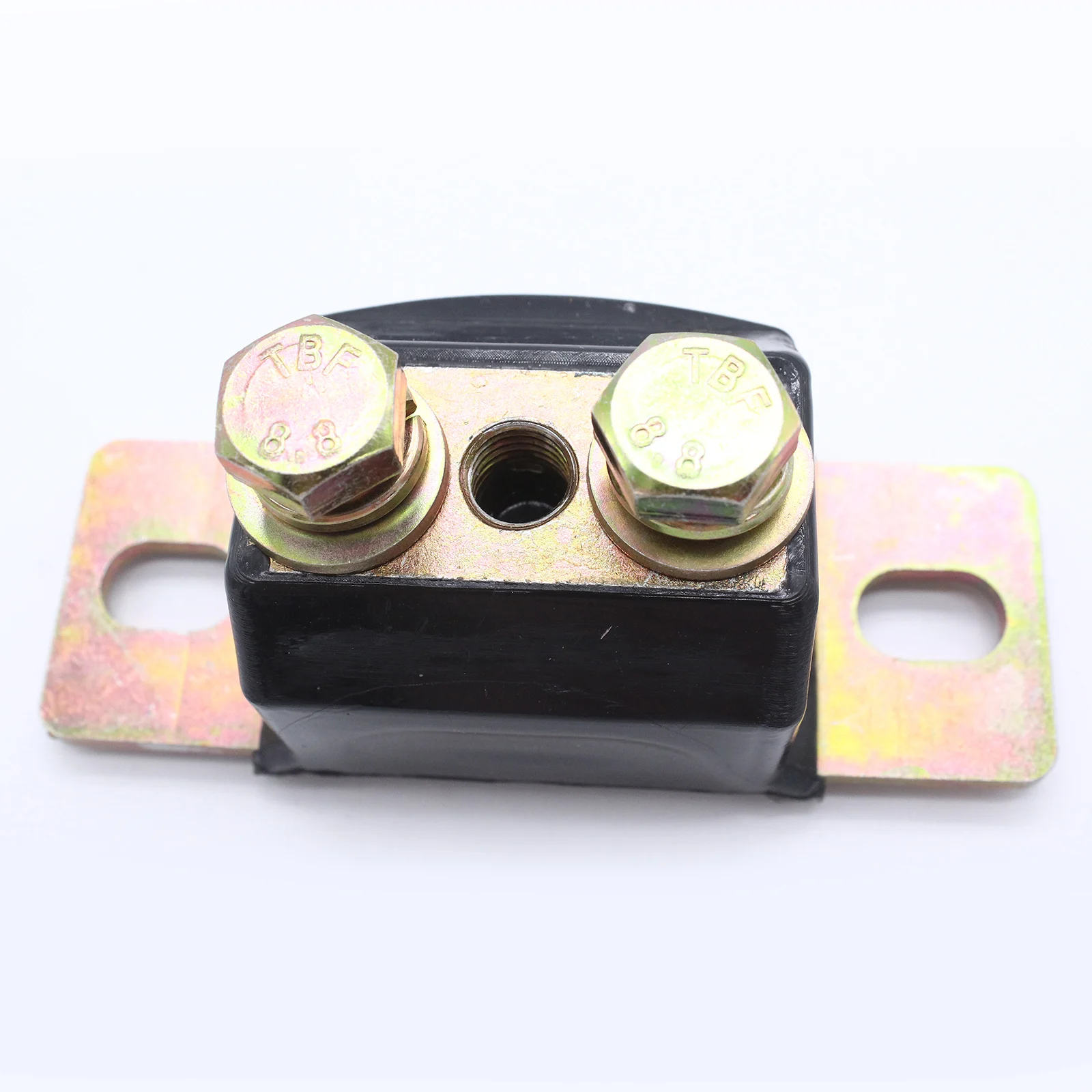 Performance Transmission Mount Bracket Polyurethane Material Simple Install Compatible for TH350 TH400 700 R4