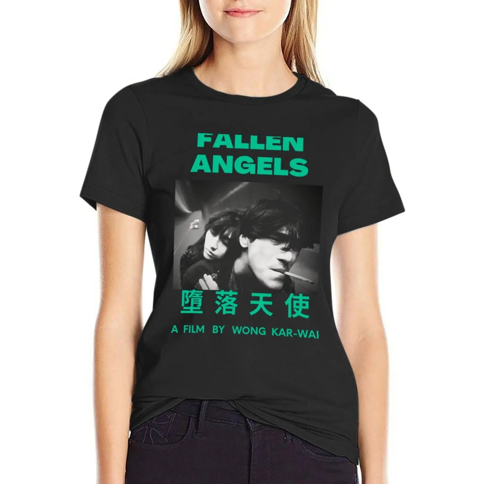 Fallen Angels Wong Kar Wai T-Shirt funnys sports fans t-shirts for Women graphic tees funny