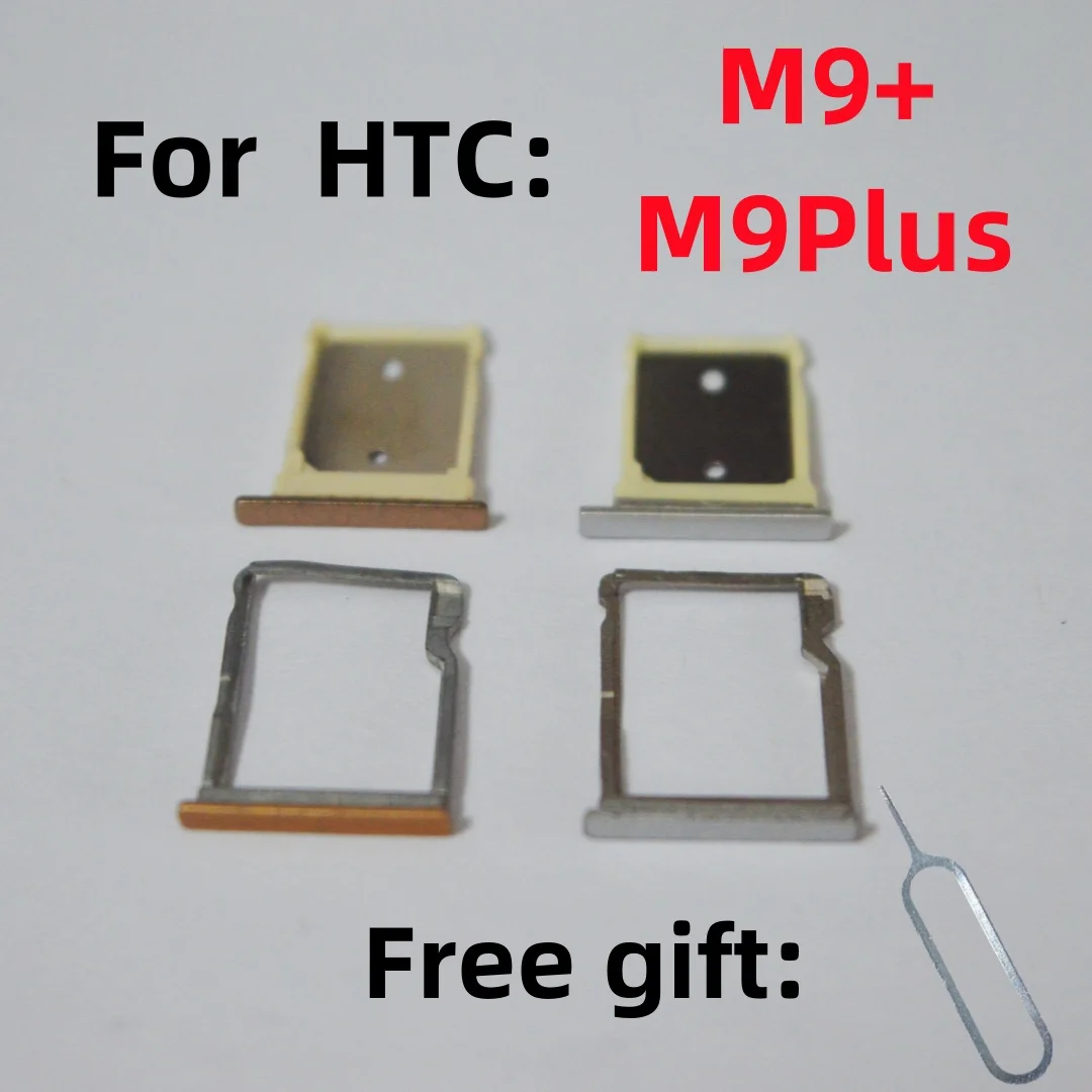 SIM Card SD Card Tray Adapter Tray chip slot drawer Holder For HTC one M9+ M9Plus Slot sim card tray holder slot